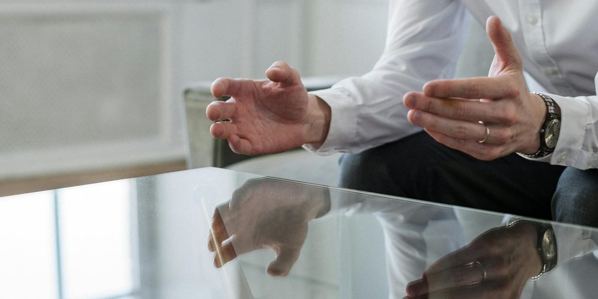 A person confidently engaging in a negotiation, embodying the data-driven strategies for securing a higher legal salary.