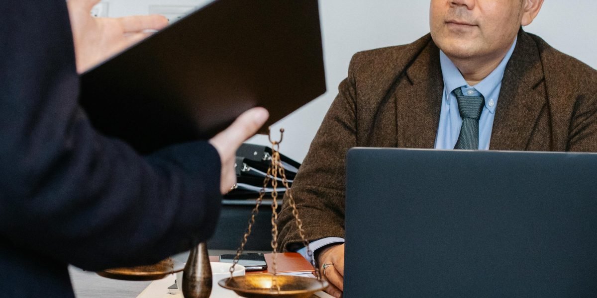 A legal team engaged in a discussion, reflecting on the rapid adoption of AI in the legal sector.