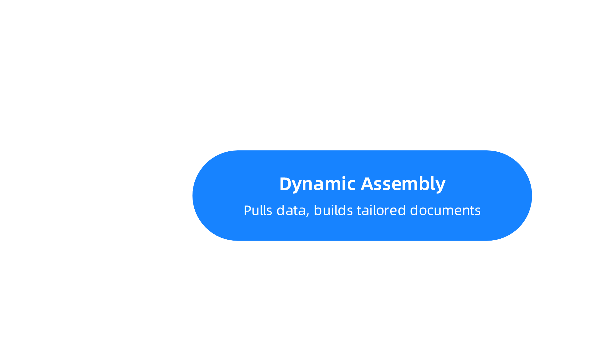 Key features that define and enable smart content, from dynamic document generation to data analysis.
