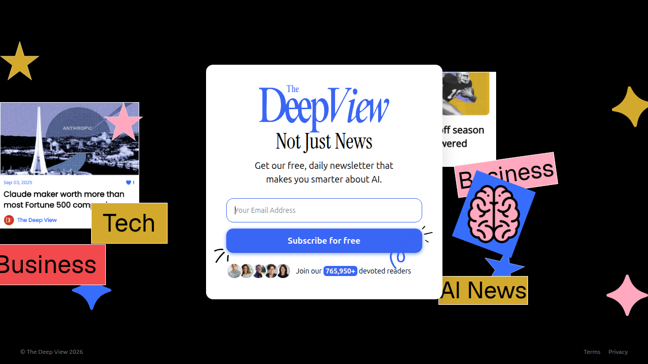Stay informed on legal technology trends with daily updates from The Deep View Newsletter, a key resource for legal professionals.