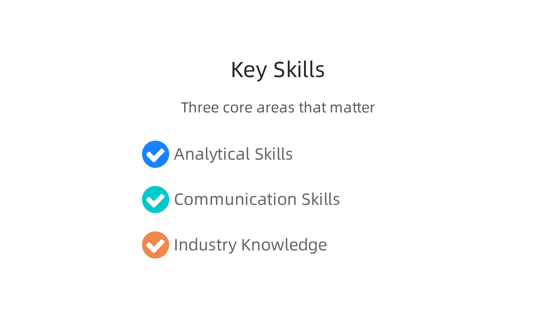An infographic highlighting the essential skills required for a successful legal marketing strategist.