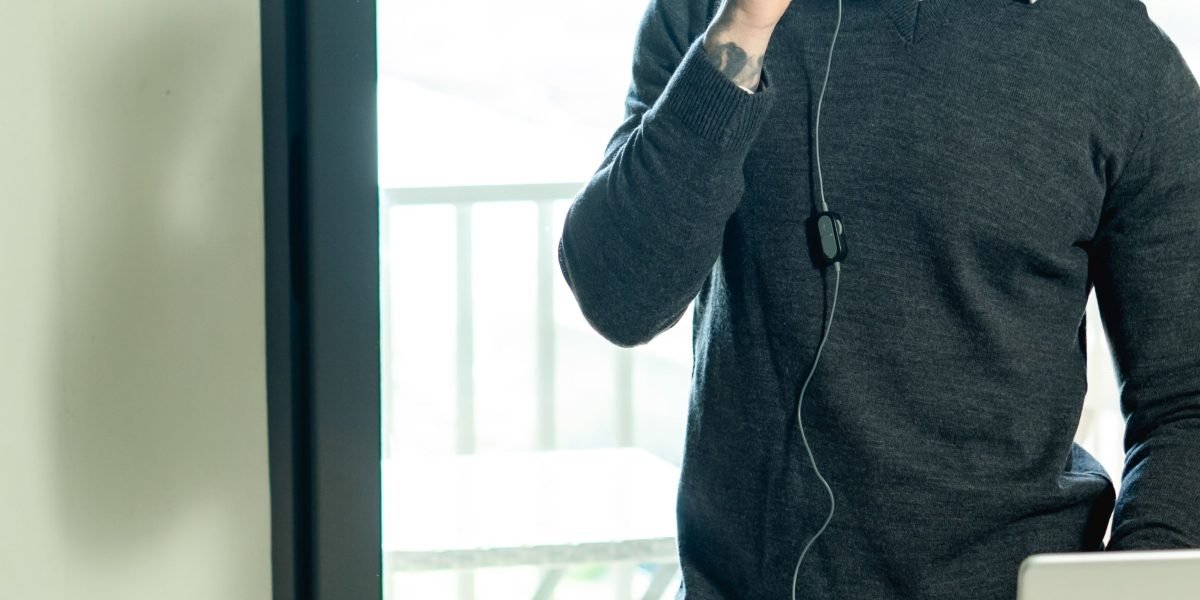 A legal professional working efficiently from a remote location, leveraging modern tools.