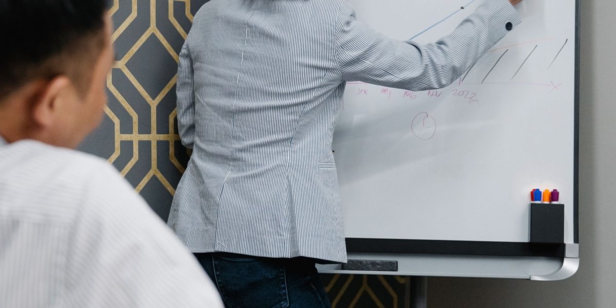Leaders present new strategies for technology adoption within their organization.