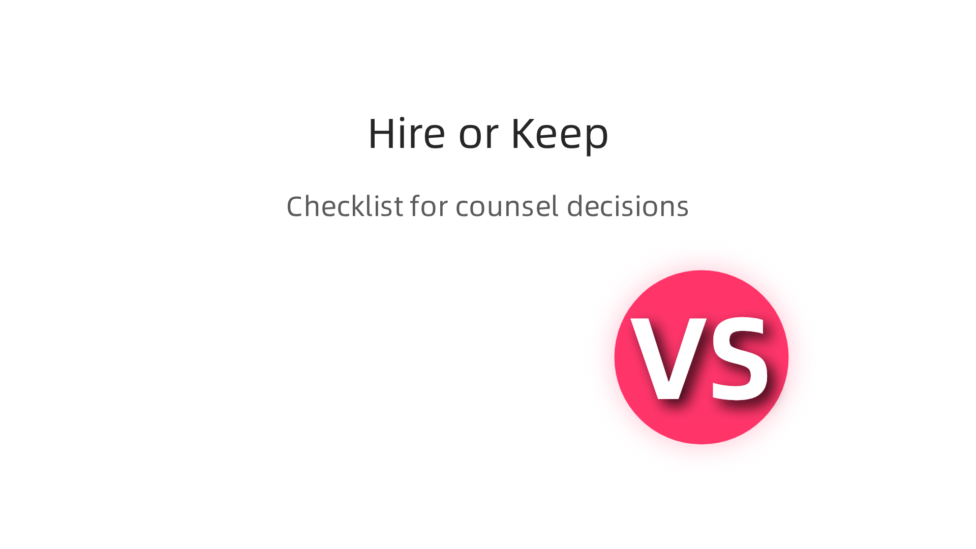 Key considerations for businesses when deciding whether to engage external legal counsel for disputes.
