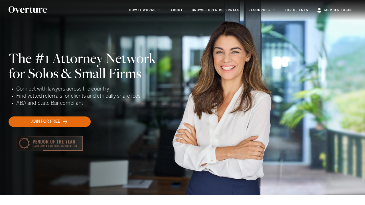 Online platforms like Overture Law offer guidance on vetting attorney referral services, a crucial step in modern legal hiring.