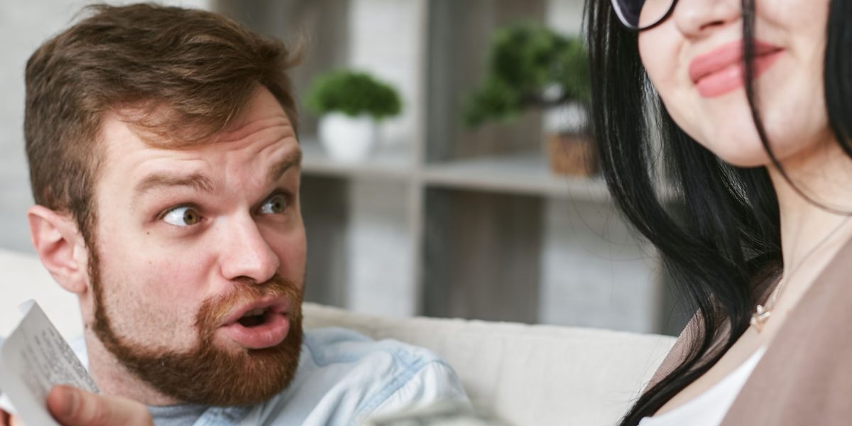 A person engaging in a confident discussion about financial matters, representing clarity in legal billing.