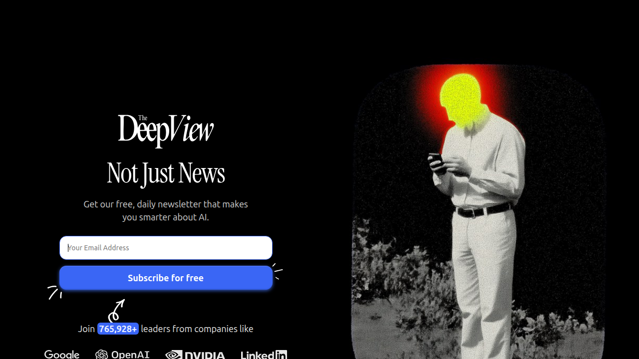 Subscribe to The Deep View for daily updates on AI trends impacting the legal sector.