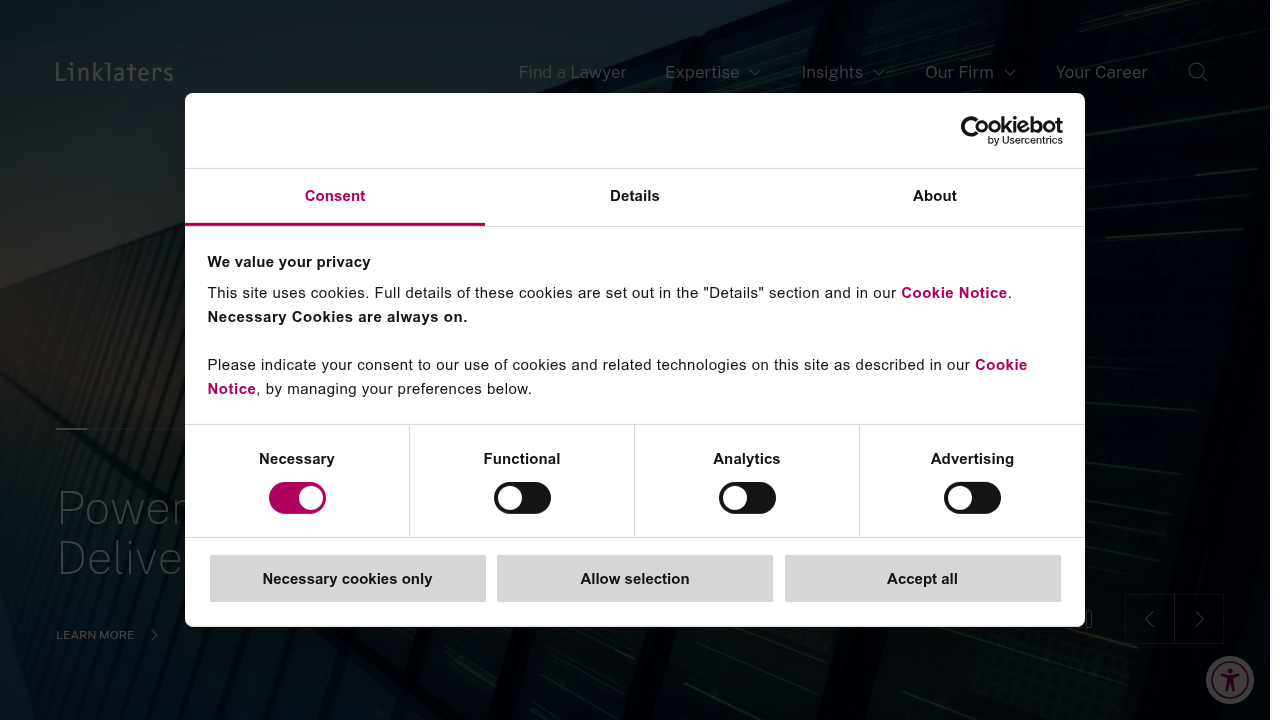 Linklaters, a Magic Circle firm, demonstrates leadership in adopting advanced legal technologies.