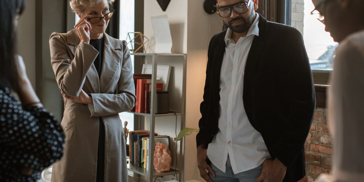 A business owner thoughtfully planning to prevent future issues and ensure long-term success.