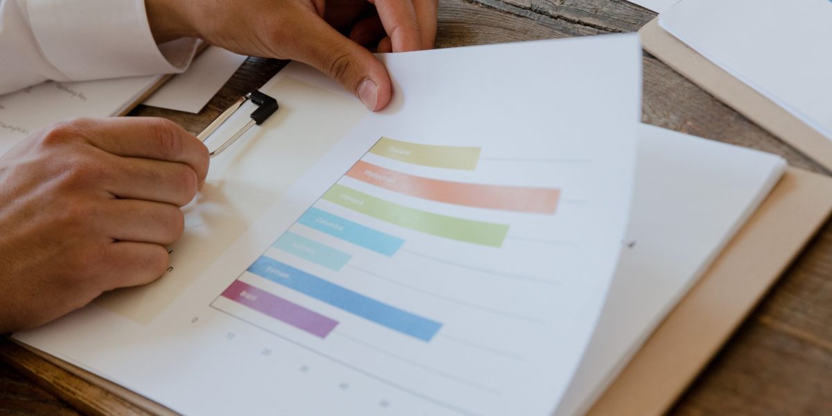 A professional carefully examines financial documents, ensuring transparency and understanding billing.