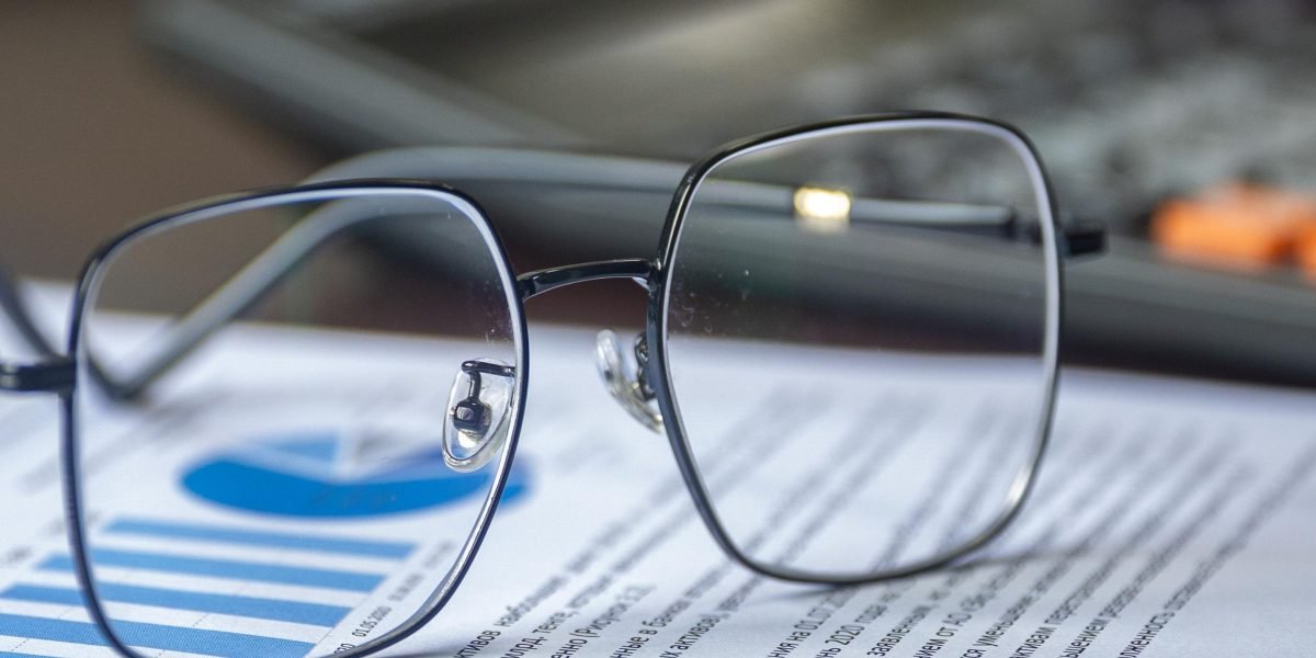 A legal professional navigates complex information to find clear solutions for their firm.