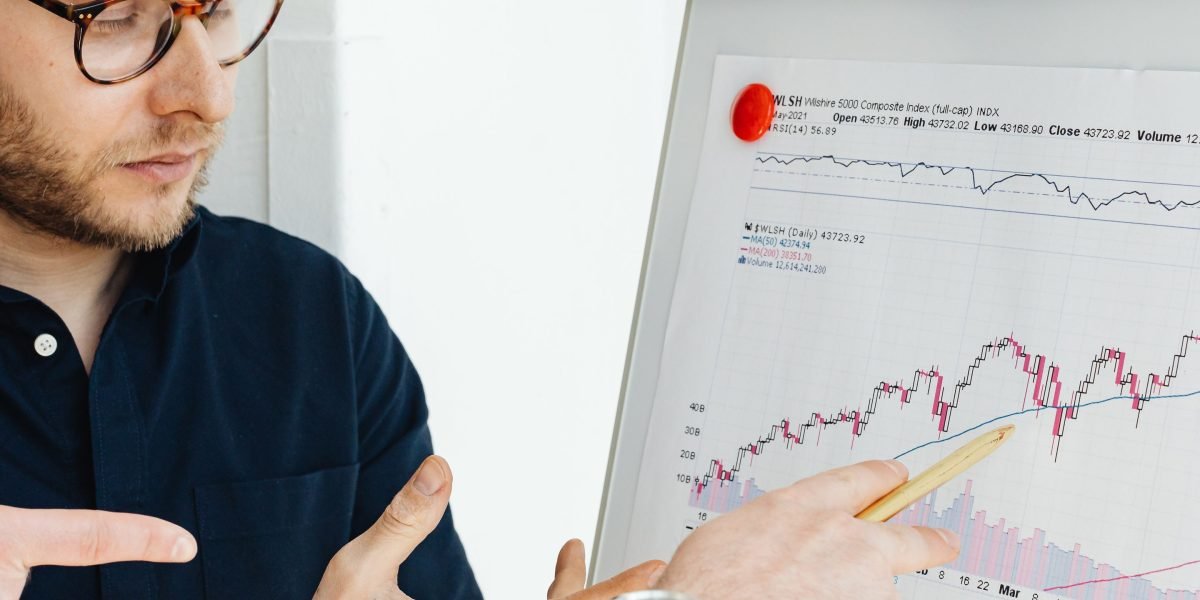 A confident professional presents a compelling case for a new investment, demonstrating potential returns.