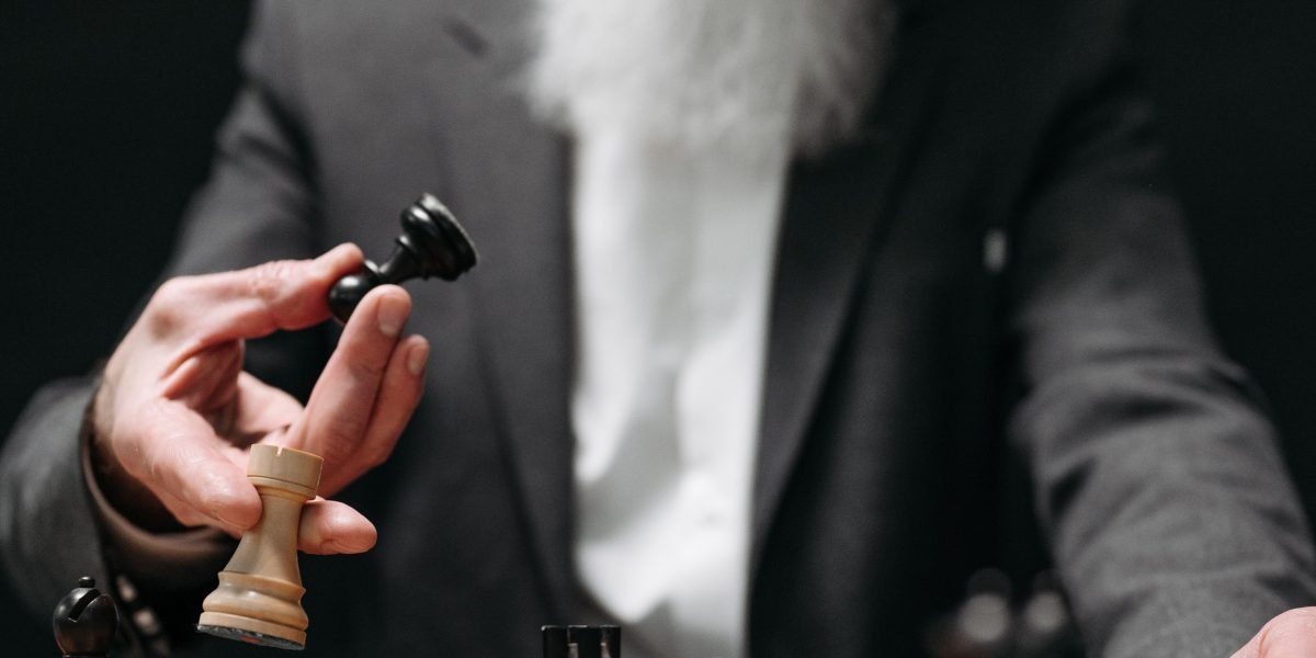 A legal professional thoughtfully considering options for new technology solutions.